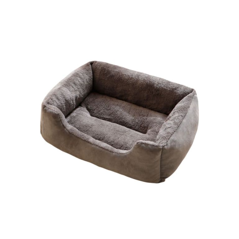 Cama Suave XXL para Perros y Gatos Maxima comodidad Gris