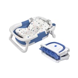 Tina Banera Plegable para Bebe con Cojin y Termometro