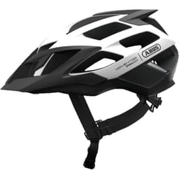 Casco Bicicleta Moventor Blanco Polar Talla L 57-61cm