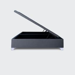 Base Baul 2 plazas Elite apertura horizontal gris