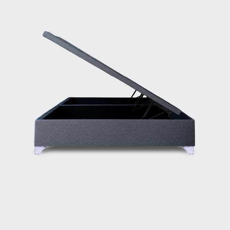 Base Baul 2 plazas Elite apertura horizontal gris