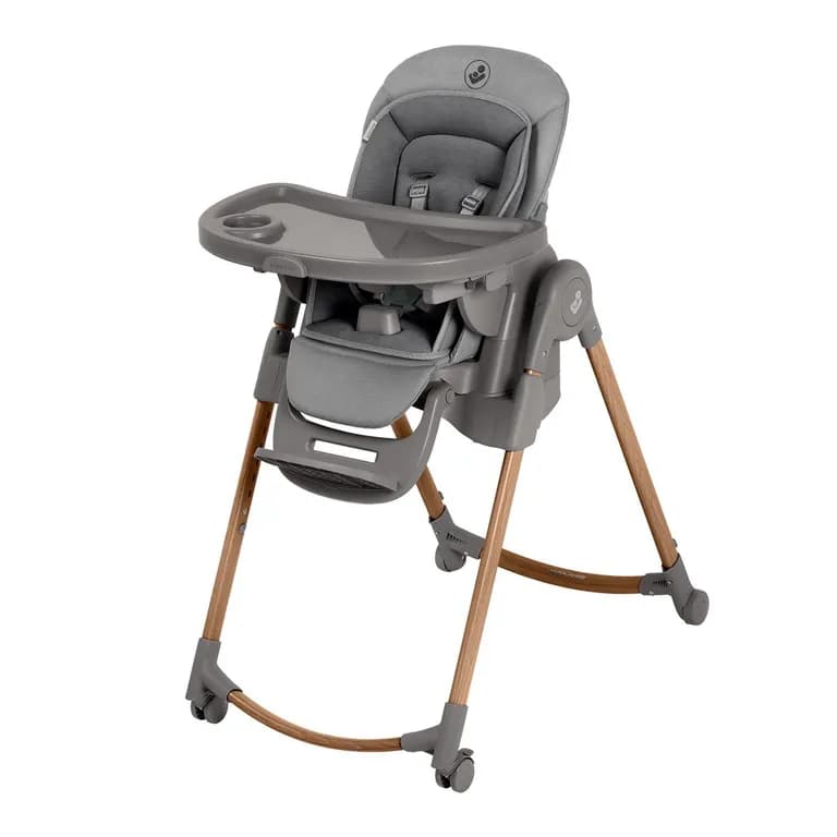 Silla Alta Minla Pro Elegance Graphite Gris oscuro