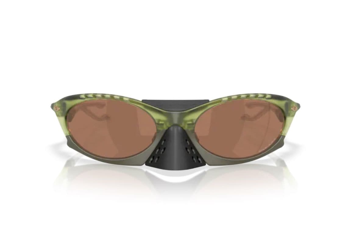 Lentes de Sol Plantaris Prizm Tungsten Verde M