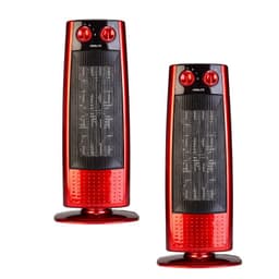 PACK X 2 TERMOVENTILADOR CERAMICO HTC 2013 OSCILANTE