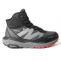 Botin Zapatilla Impermeable Hombre Gris Negro Michelin Aw06 Gris 45