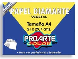 Carpeta Papel Diamante Vegetal A4
