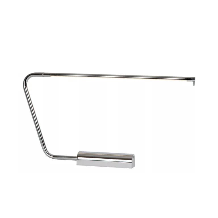 LAMPARA DE MESA MADISON CROMO LED DIMEABLE CALIDO