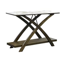 Mesa De Arrimo Stone Brown