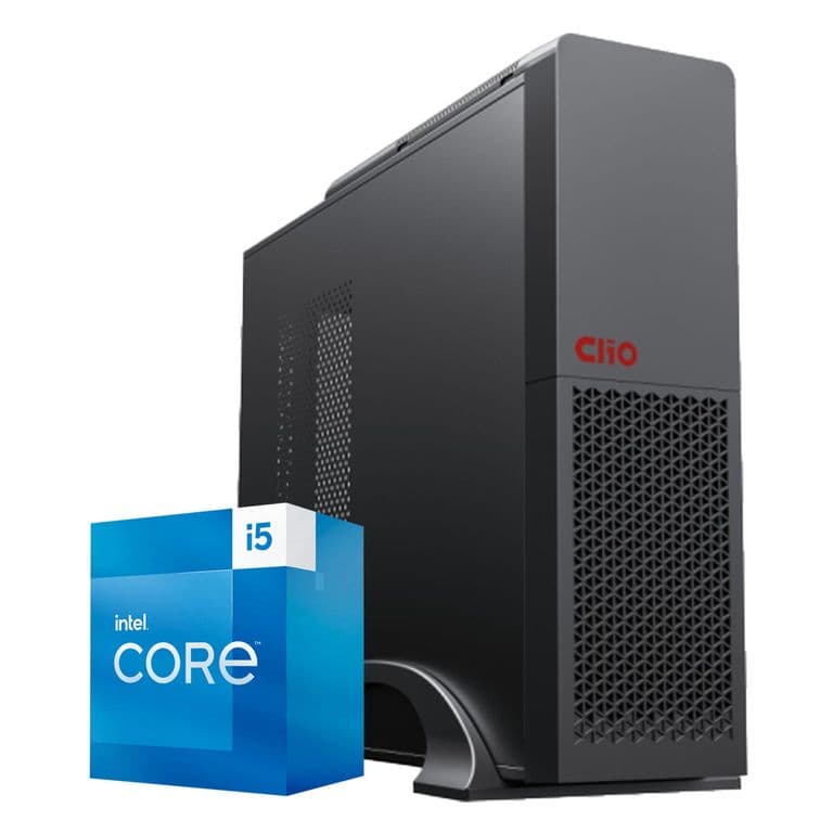 PC oficina mini INTEL CORE i5 14400 16Gb DDR5 1Tb UHD 730 WiFi