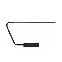 LAMPARA DE MESA MADISON NEGRO LED DIMEABLE CALIDO