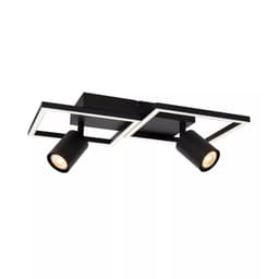 LAMPARA DE TECHO ARIANNE NEGRO LED - 2XGU10