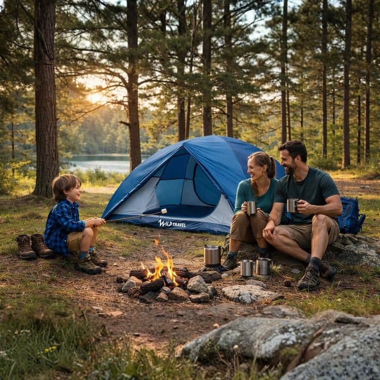 Carpa Horizon 2 Impermeable 2 Personas Trekking