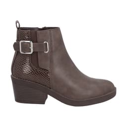 Botin Casual Mujer Cafe Taco Medio Harper Cafe 37