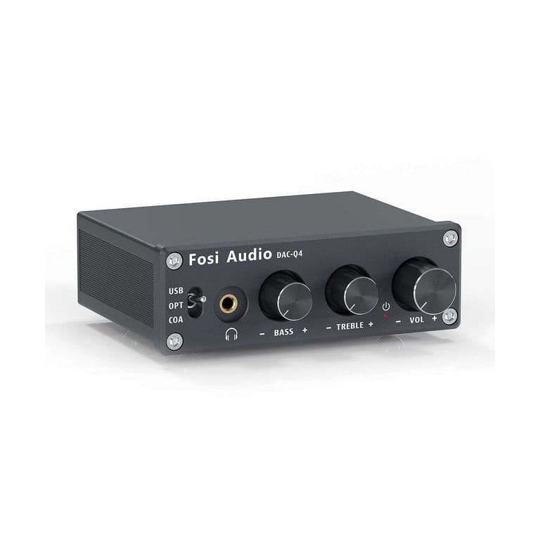 Amplificador de Audifonos - Fosi Audio Q4
