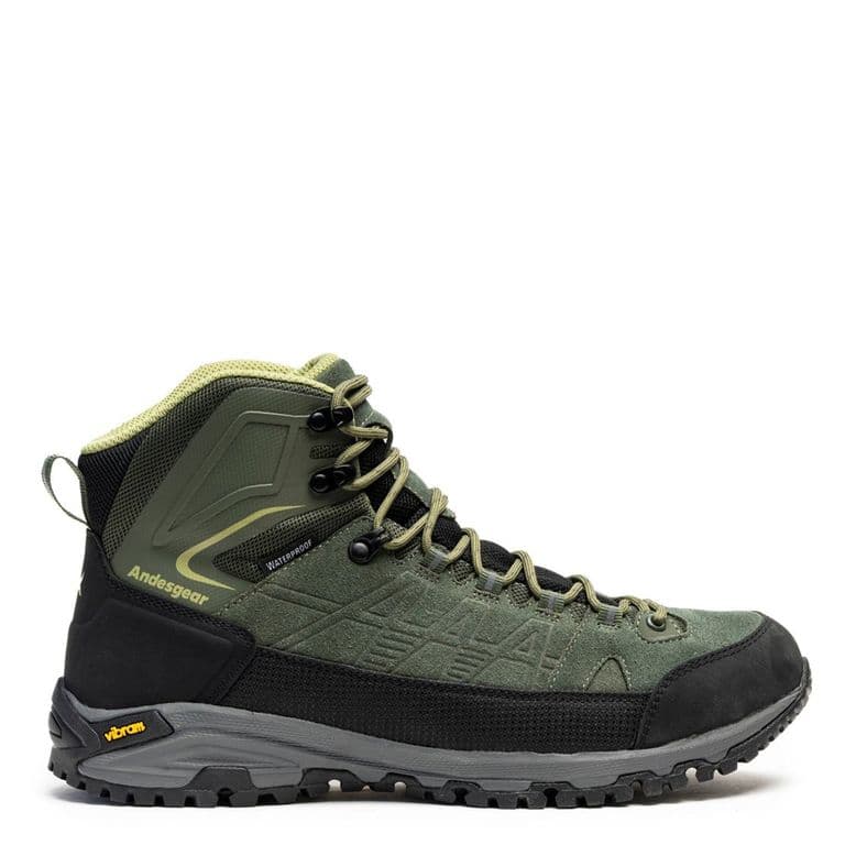 Zapato Hombre Huerquehue Verde Verde 38