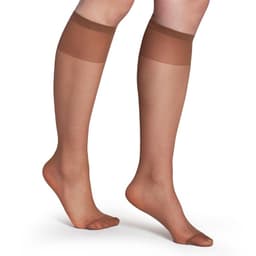 2 Pares Minimedia Clasica Cognac Cognac TALLA UNICA