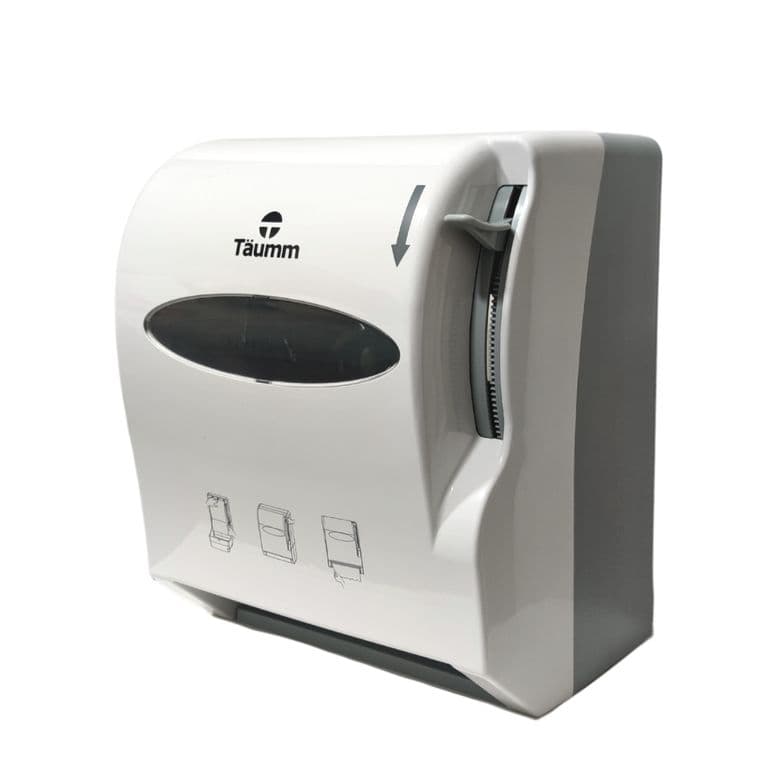 Dispensador de Papel con Palanca