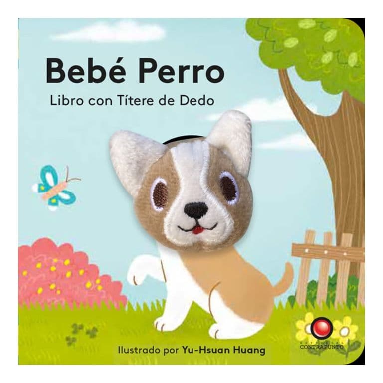 Bebe Perro. Libro Con Titere De Dedo
