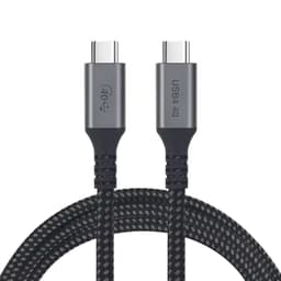 Cable De Datos Type-C 8K Premium 240W/48V/40Gbps 1.2M 200548