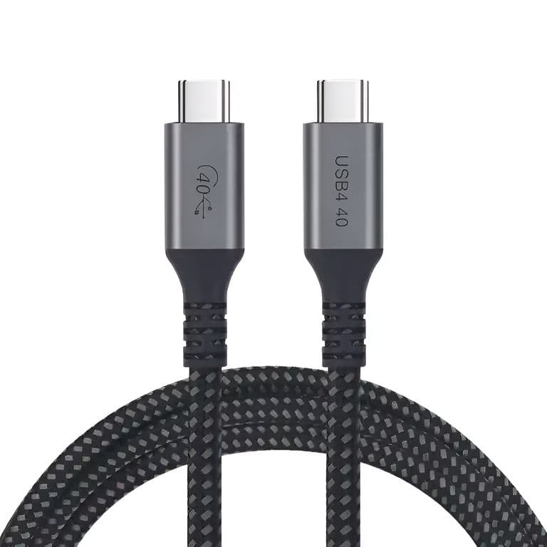 Cable De Datos Type-C 8K Premium 240W/48V/40Gbps 1.2M 200548