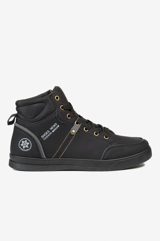 Botin Urbano Hombre Negro Parker Negro 39
