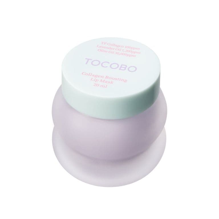 Mascarilla hidratante para labios con colageno vegano
