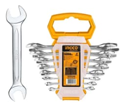 Set Llaves Punta/Punta Industrial 8 Piezas 6-22Mm Hkspa2088