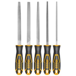 Set Limas Industrial Para Metal 5 Piezas 200Mm/8" Hktfs0508