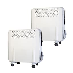 Pack x2 Convector Electrico RB2018T 2000W