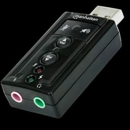 Tarjeta De Sonido Usb Con Audio 7.1 Hd 152341