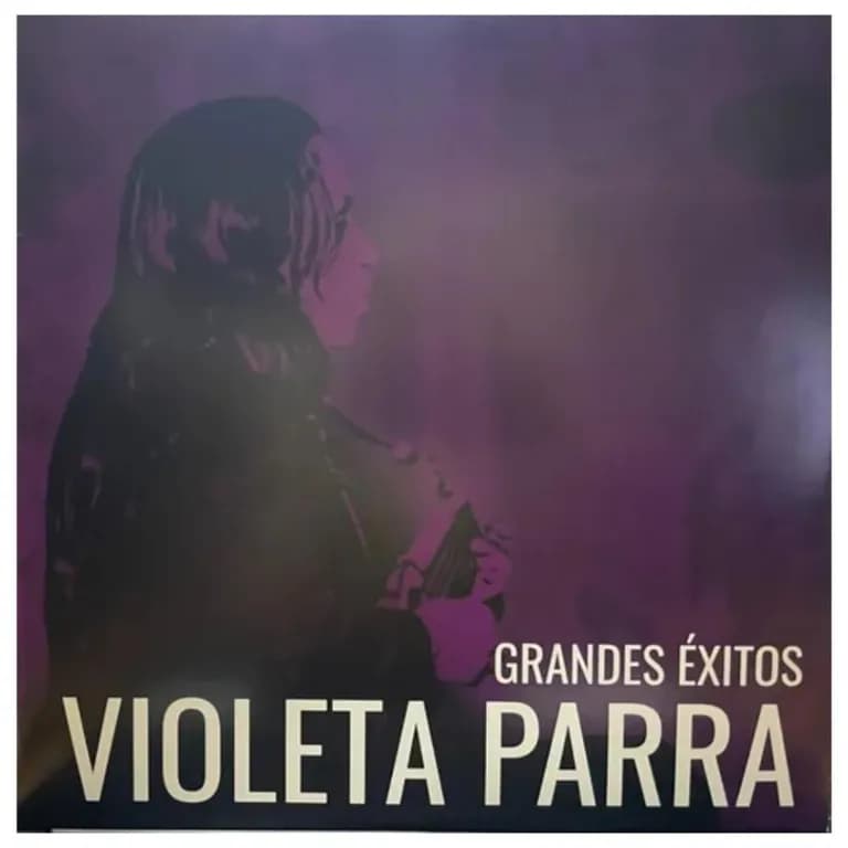 VIOLETA PARRA - GRANDES EXITOS - VINILO