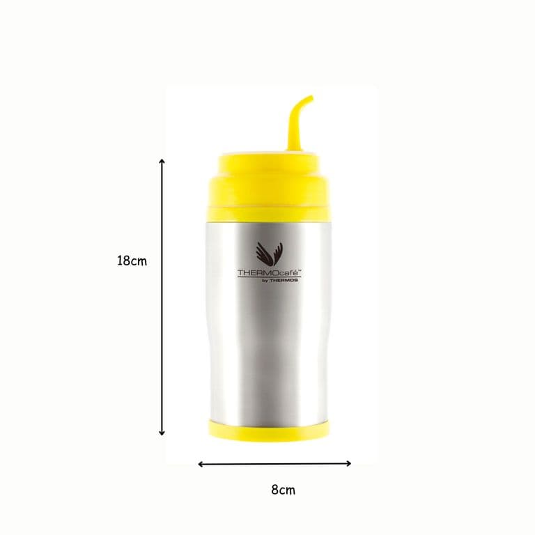 TERMO MATE 400 ML AMARILLO
