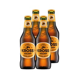 4x Cerveza Golden Botellin 330cc