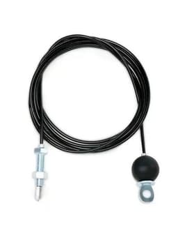 Piola Acero Maquina Multifuncional Fitness Cable Polea 250cm