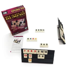 Juego de Mesa Rumino Premium Rummy Rummi -