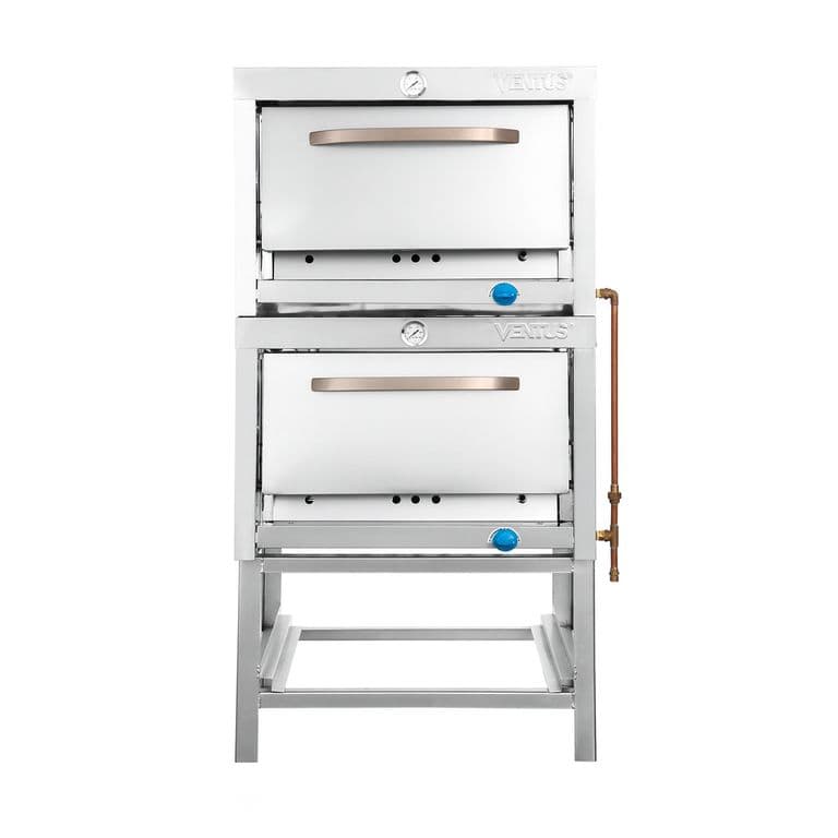 HORNO DOBLE CAMARA 58 X 65 GLP