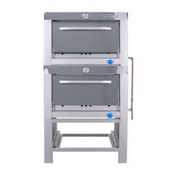 HORNO DOBLE CAMARA 65 X 65 GLP
