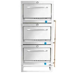 HORNO TRIPLE CAMARA 58 X 65 GLP