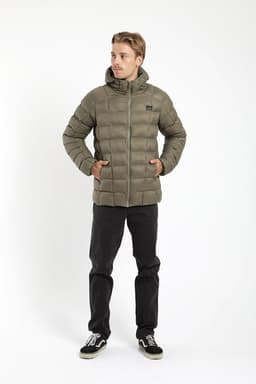 Parka hombre Huemul Verde S