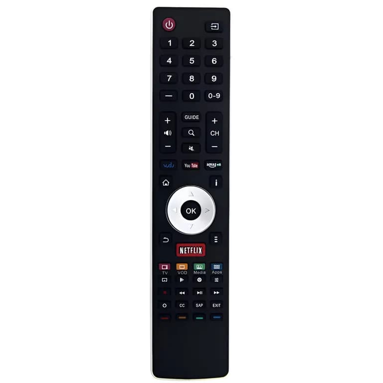 Control Remoto para Hisense Smart TV Universal Ultima Gen