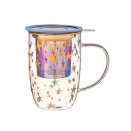Mug Bhoro Gold Stars Iridescent 470 ml