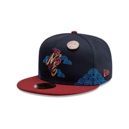 Gorra 59Fifty Lunar New Year 2025 Navy Azul 7