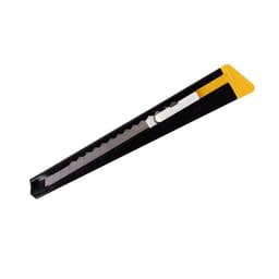 Cuchillo Mediano Metalico con Seguro Automatico