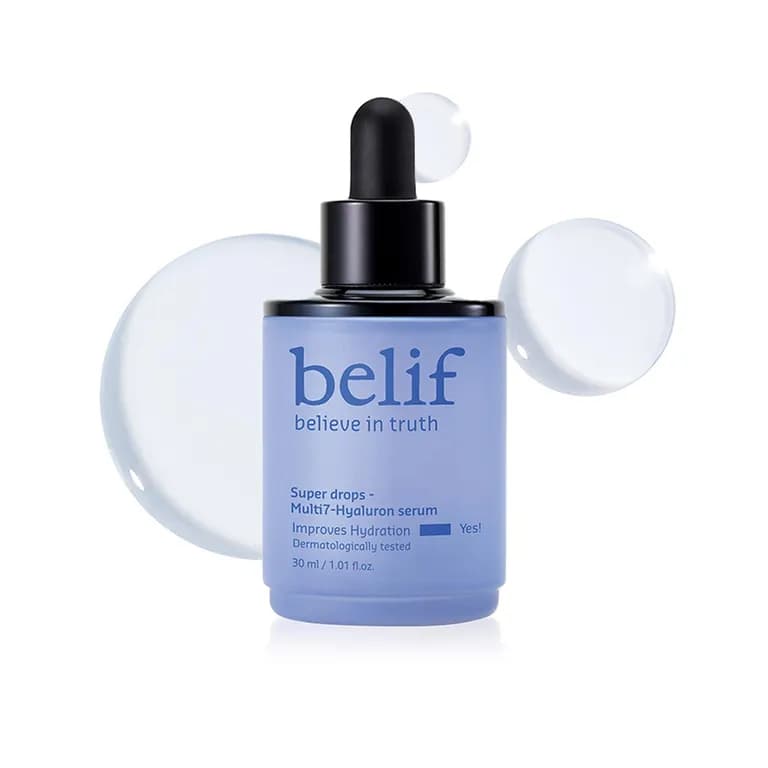 Serum Facial Acido Hialuronico Super Drops 30 ML