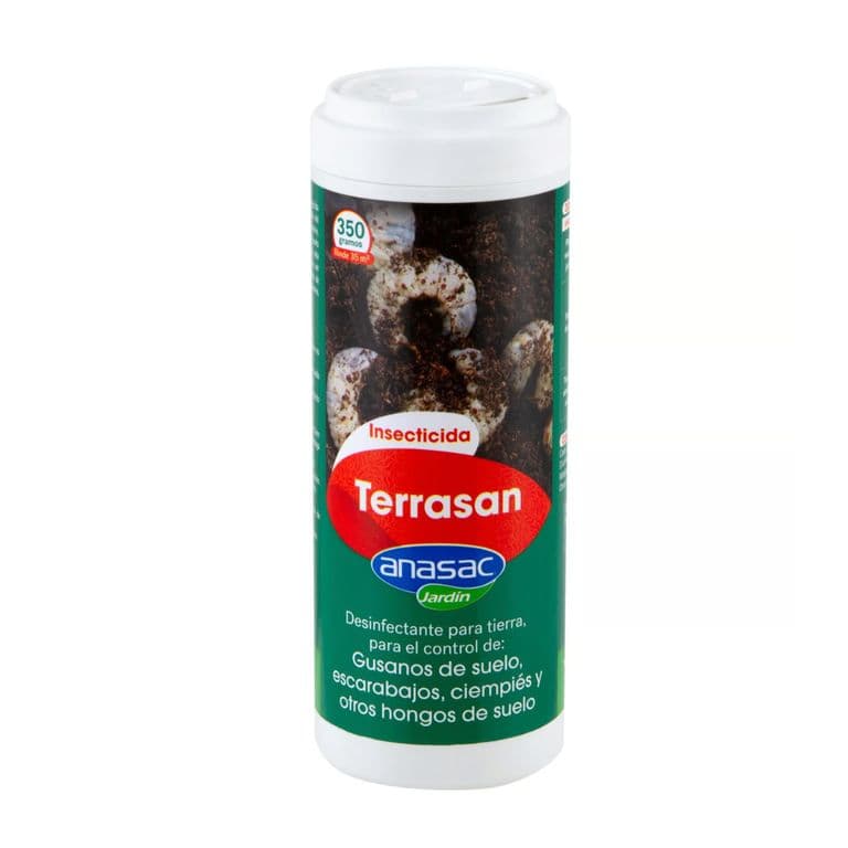 Fungicida e Insecticida Terrasan 350 g