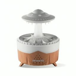 Difusor Humificador Relajante Hongo Gotas de Lluvia