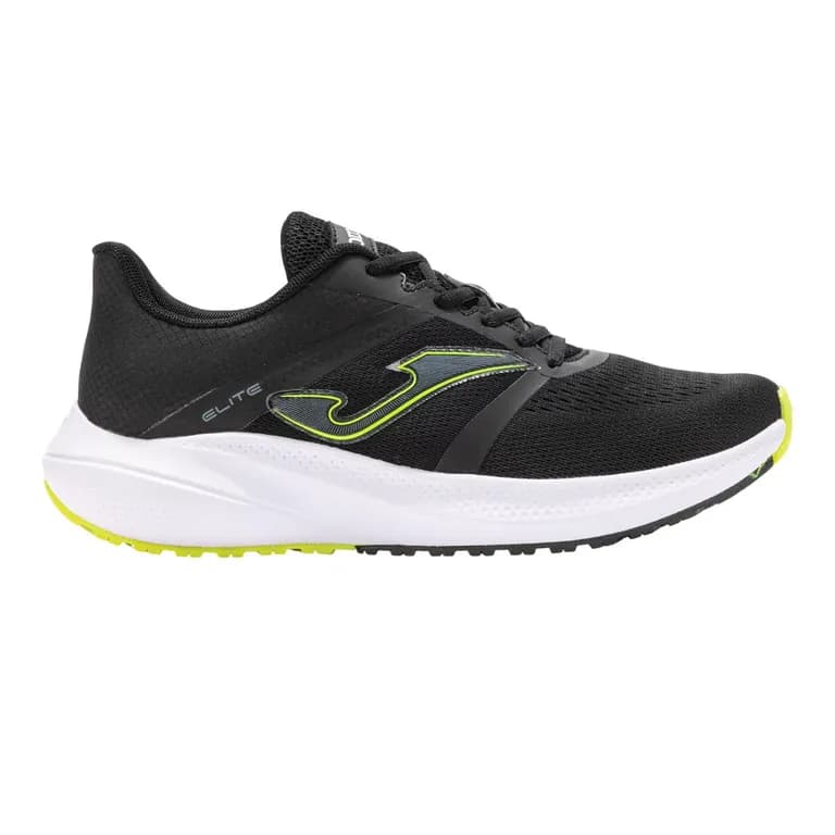 Zapatillas Running Hombre Elite Negra Negro 39