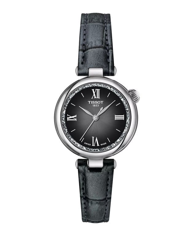 Reloj Desir Cuero Gris Gris TALLA UNICA