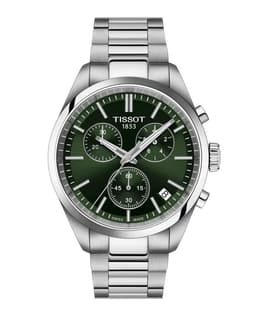 Reloj PR100 Chronograph Acero Verde Plateado TALLA UNICA