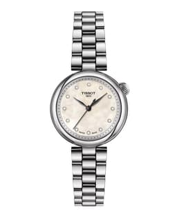 Reloj Desir Acero Diamante Plateado TALLA UNICA